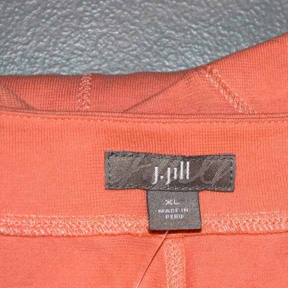 NWT J. Jill Guava Pullover Knit Shirt‎ Sz XL - Picture 4 of 5